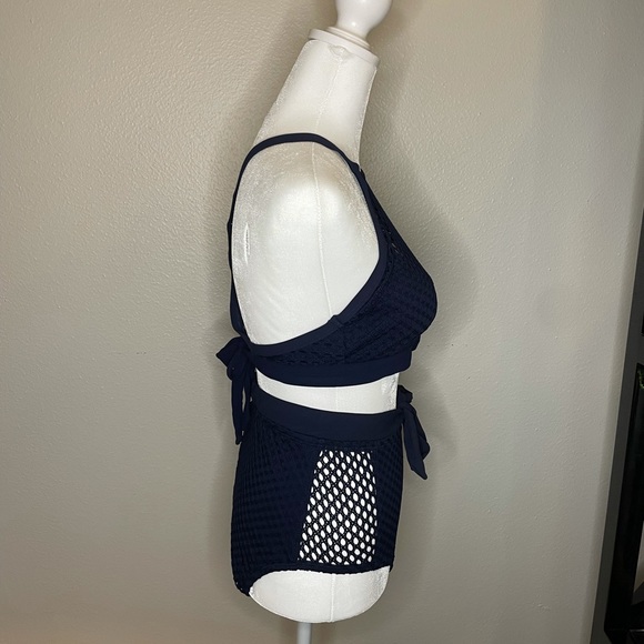 Navy Blue bikini - Picture 2 of 3